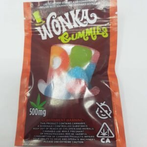 Wonka Gummies Edibles 500mg Assorted | UK Mixed Fruit