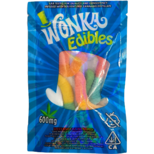 Wonka Edibles Nerd Bites 2000mg | Strongest Edible UK | Discreet Delivery