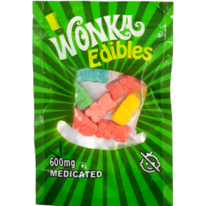 Wonka Edibles Gummy Bear 600mg | UK Classic Bear Shape