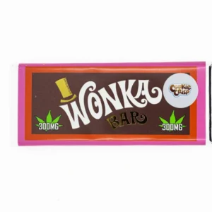 WONKA BAR EDIBLE COOKIE CRISP