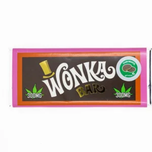 Wonka Chocolate Bar 300mg Thin Mints | UK Mint Edible