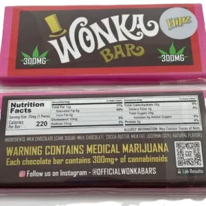 WONKA BAR EDIBLE FLIPZ