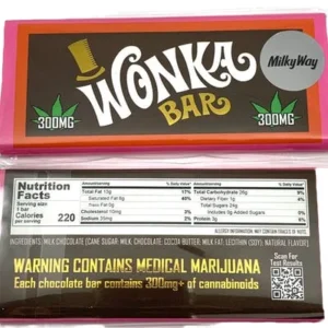 WONKA BAR EDIBLE MILKY WAY
