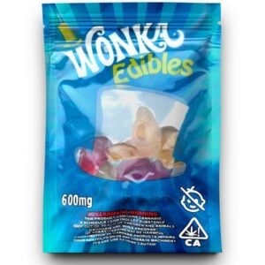 THC Wonka Gummies Orange & Pineapple