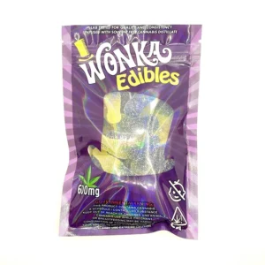 Wonka Lemonda Bottle Gummies 600mg | UK Lemonade Edible