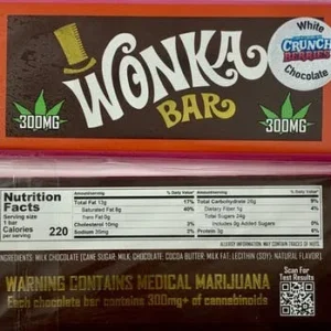 WONKA BAR EDIBLE CRUNCH BERRIES