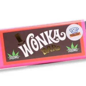Wonka Chocolate Bar 300mg Pop Tarts | UK Frosted Edible