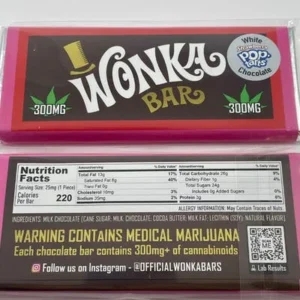 WONKA BAR EDIBLE STRAWBERRY POP TARTS