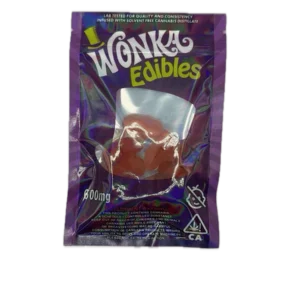 Wonka Strawberry Edibles Gummies 600mg | UK Sweet Berry