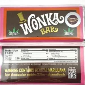 WONKA BAR EDIBLE SMORES